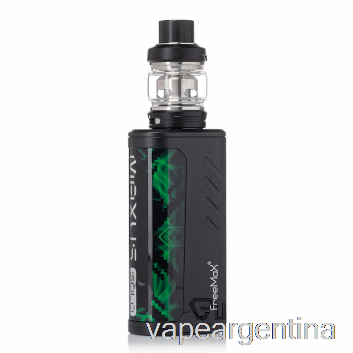 Freemax Maxus Solo 100w Kit De Inicio Vaporizador Negro Descartable